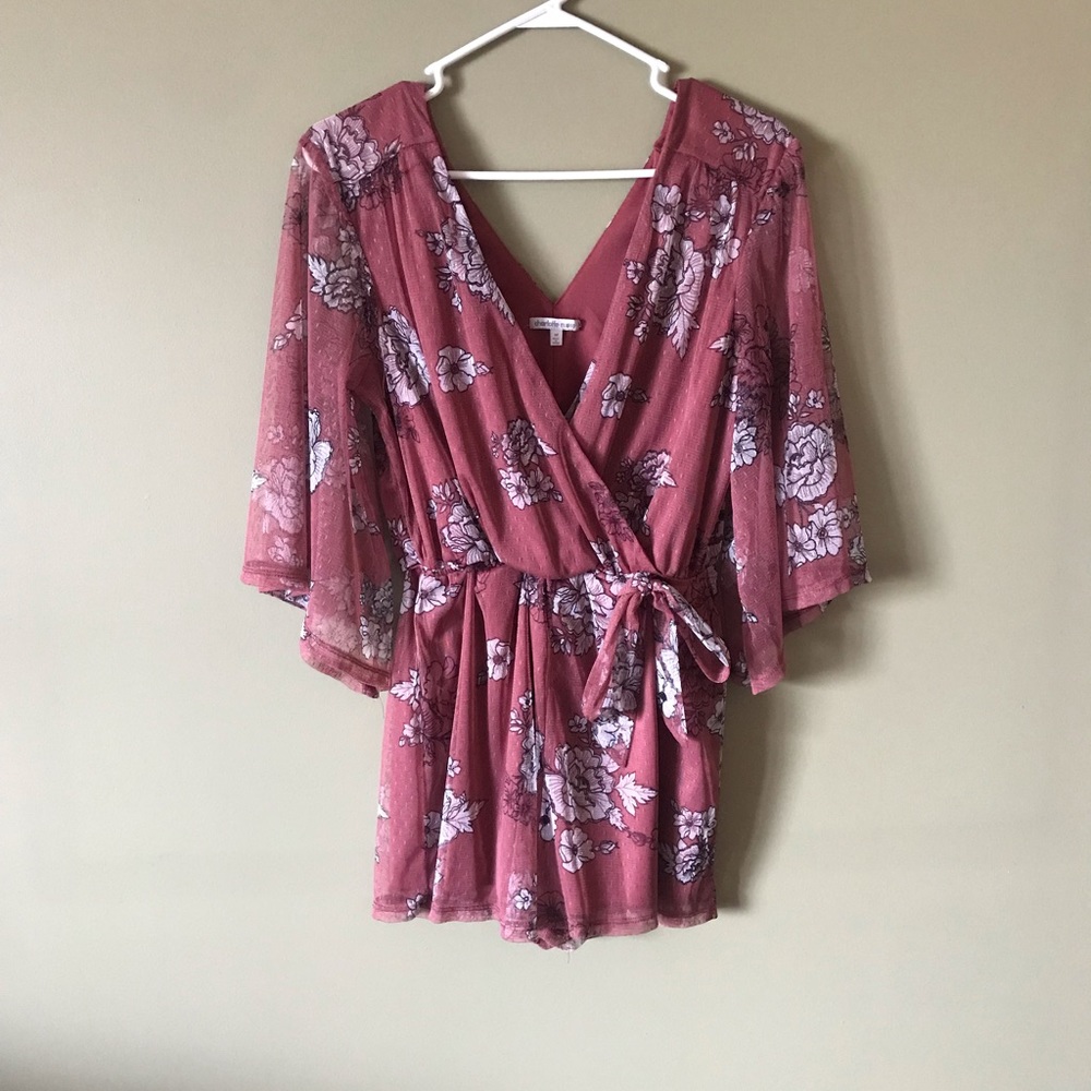 Floral romper